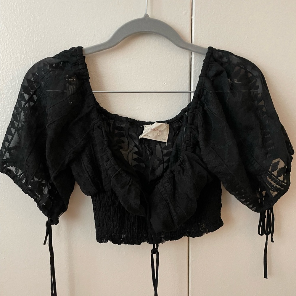 Off the shoulder top